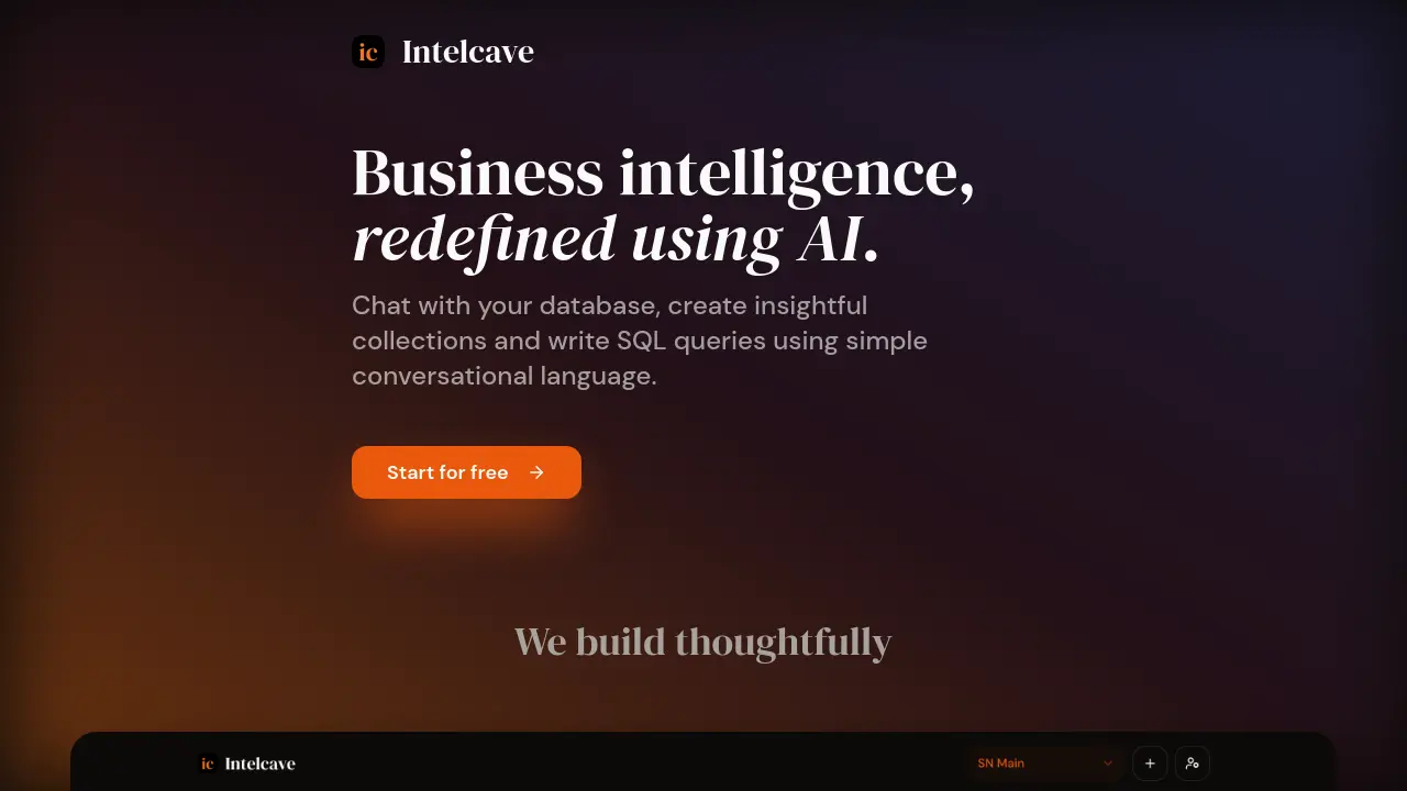 Intelcave