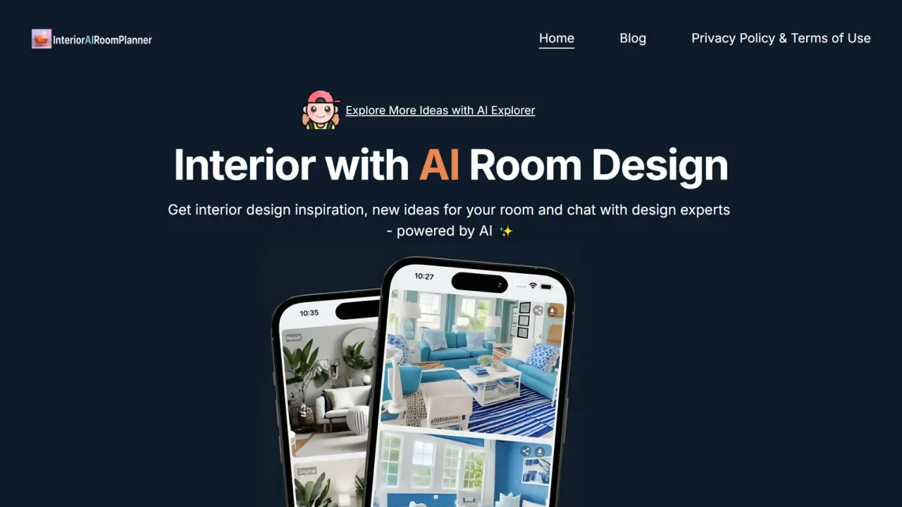 Interior AI Room Planner