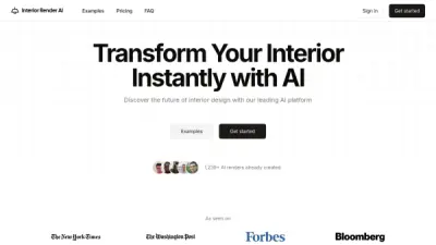 Interior Render AI