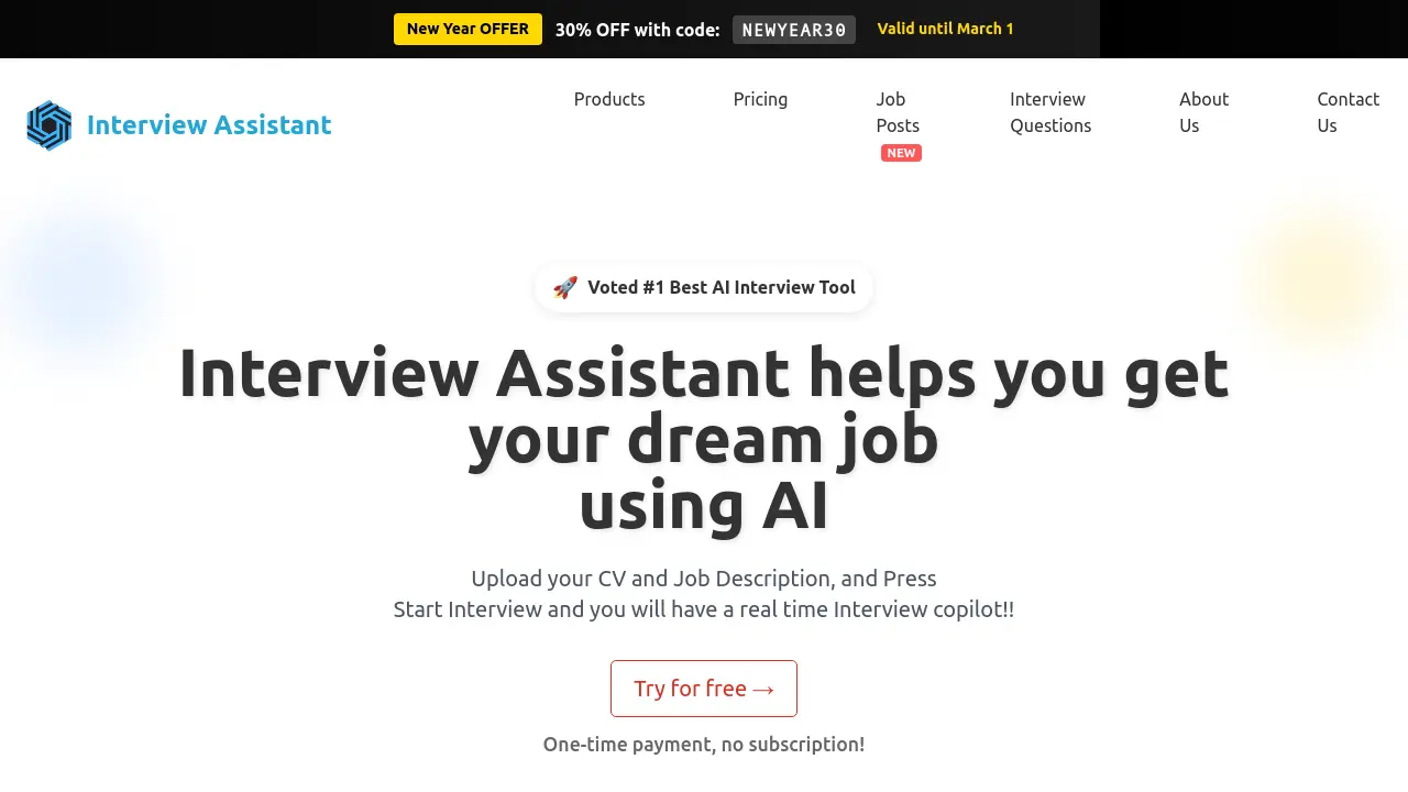 Interview Assistant