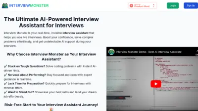 Interview Monster