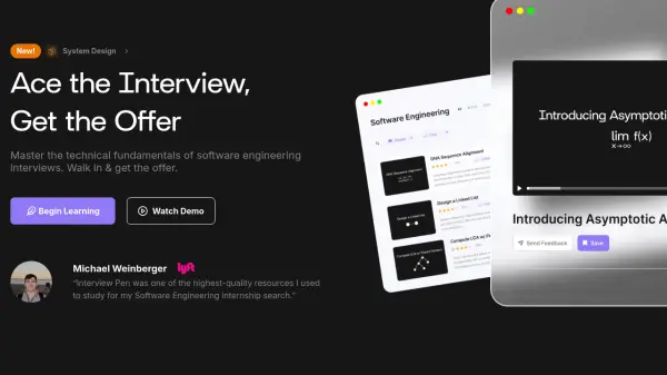 Interview Pen