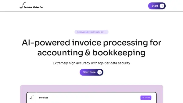 Invoice Detector