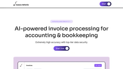 Invoice Detector