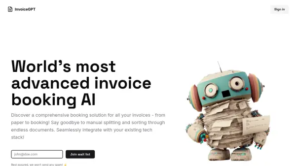 InvoiceGPT