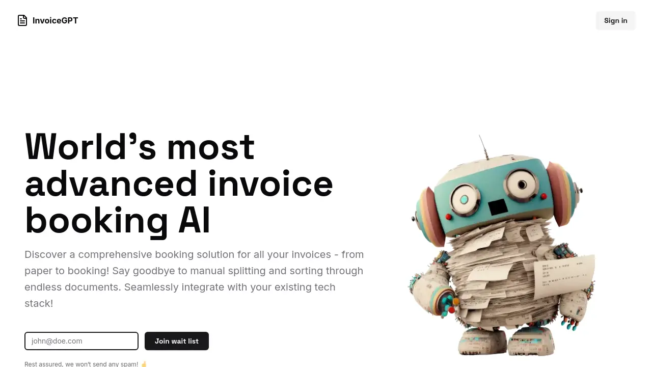 InvoiceGPT