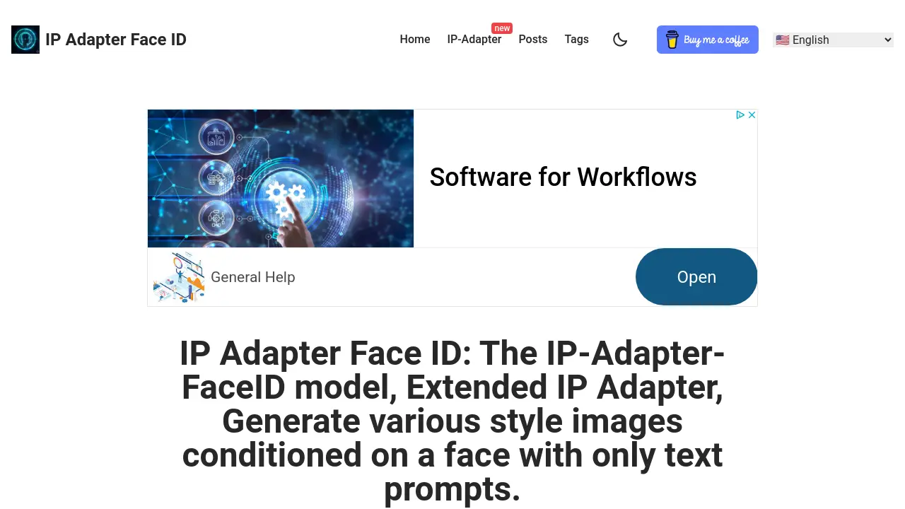 IP Adapter Face ID