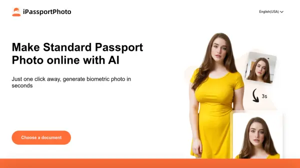 iPassportPhoto