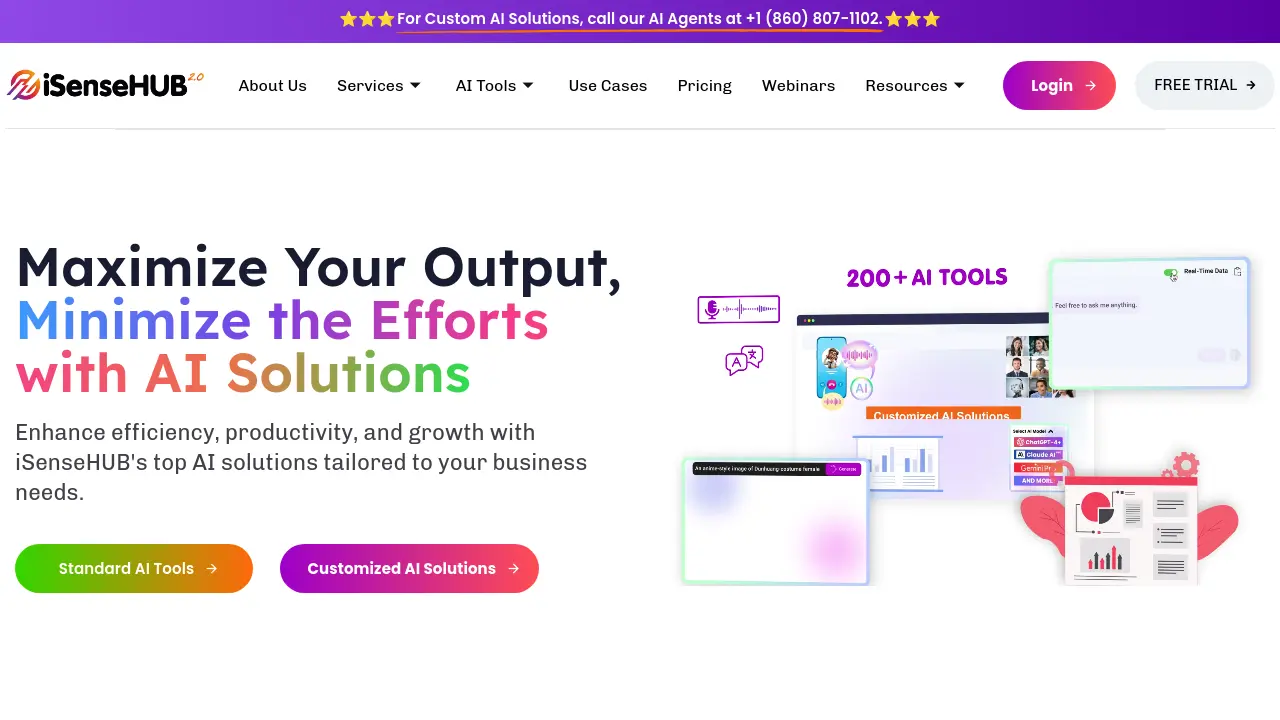 iSenseHUB