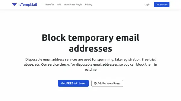 IsTempMail