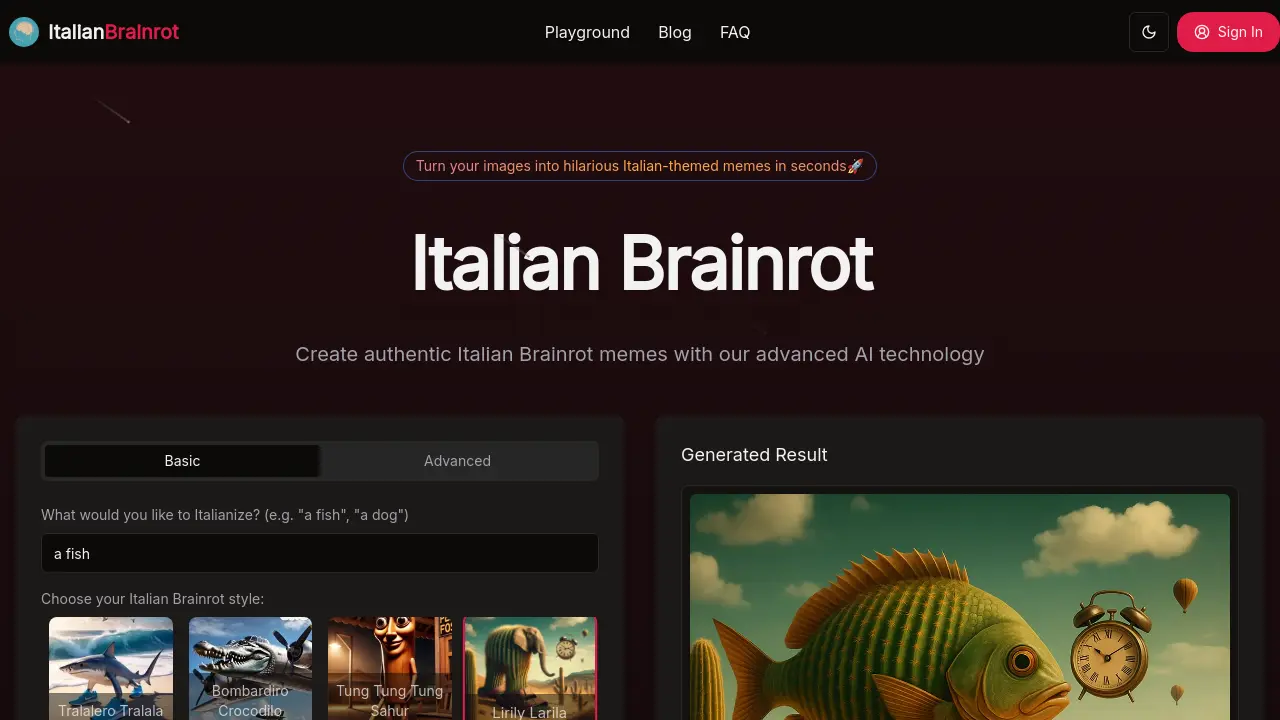 ItalianBrainrot