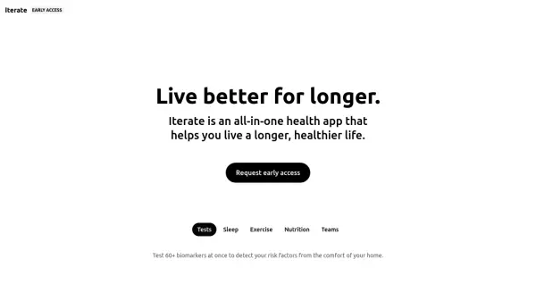 Iterate