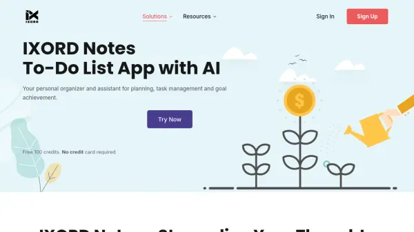 IXORD Notes