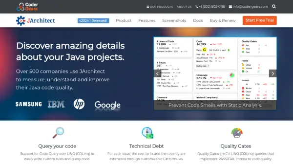 JArchitect