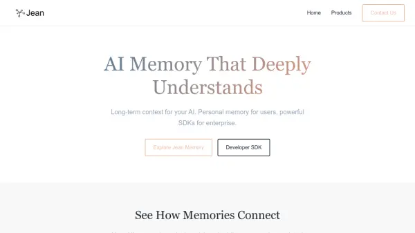 Jean Memory