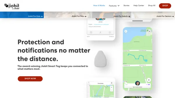 Jiobit Smart Tag