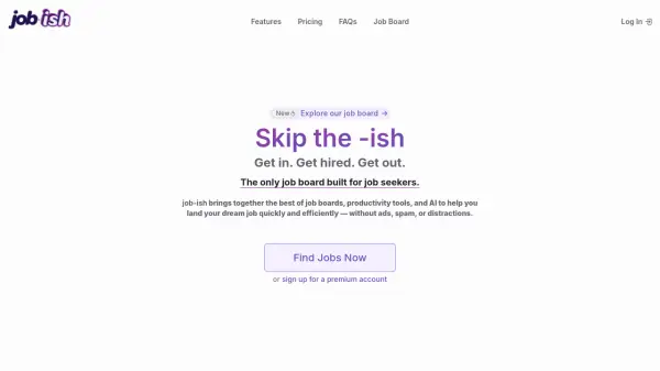 job-ish