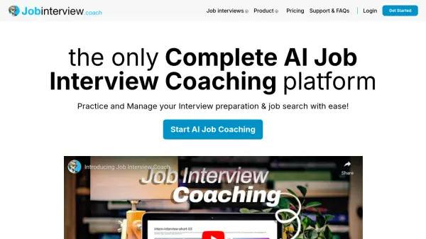 Jobinterview.coach