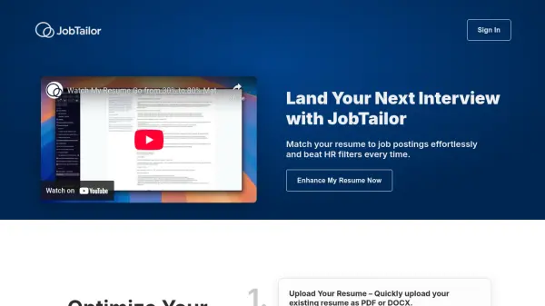 JobTailor