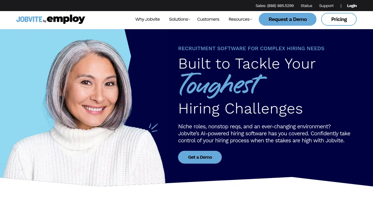 Jobvite screenshot