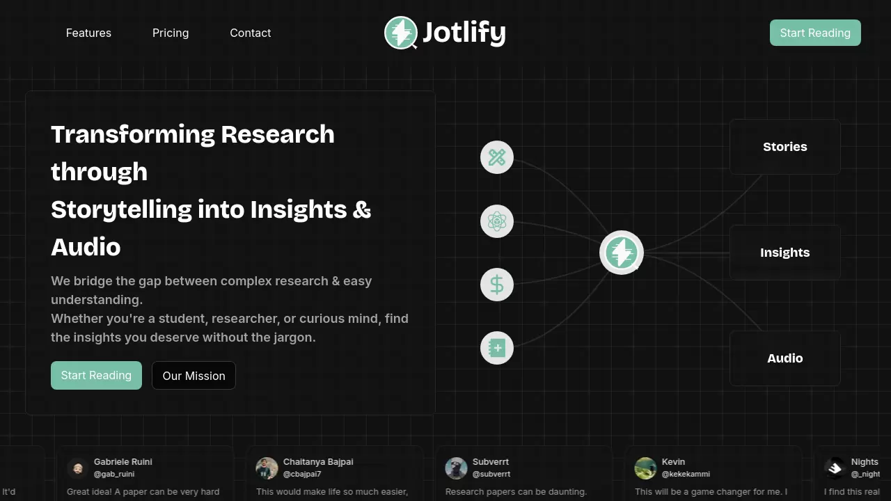 Jotlify