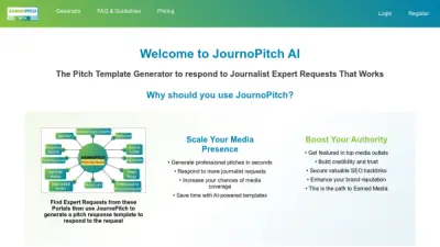 JournoPitch AI