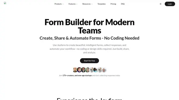 Joyform