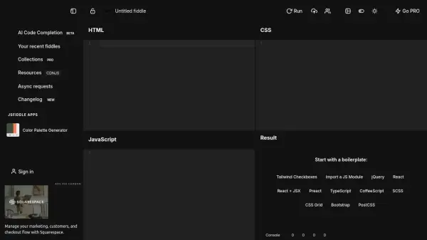 JSFiddle