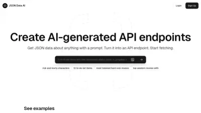 JSON Data AI