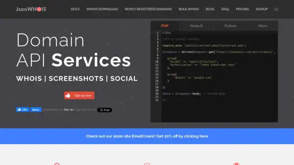 JsonWHOIS