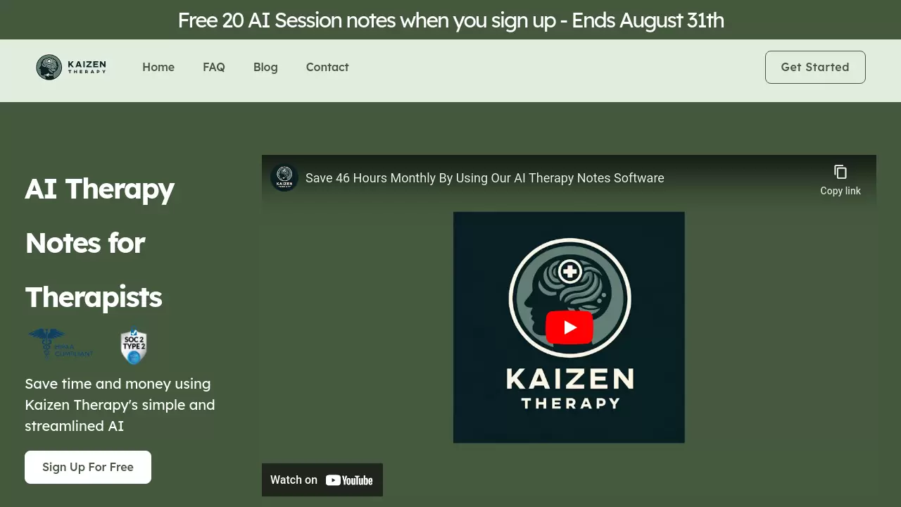 Kaizen Therapy