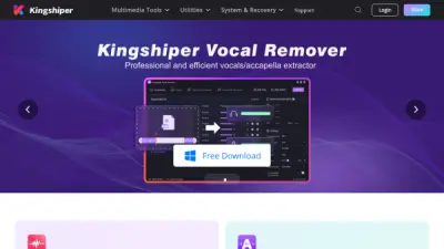 Kingshiper Vocal Remover