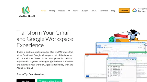 Kiwi for Gmail