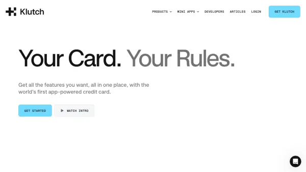Klutch Card