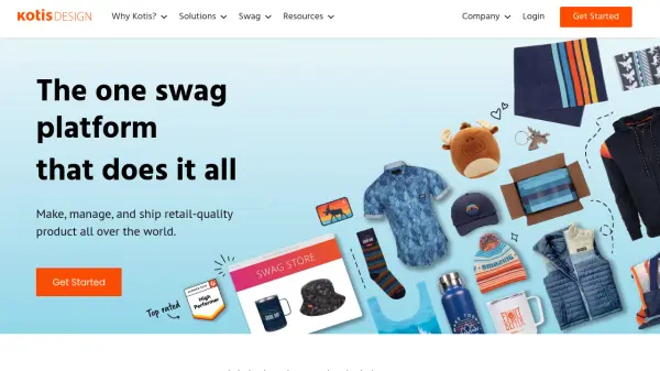 Kotis Swag Platform