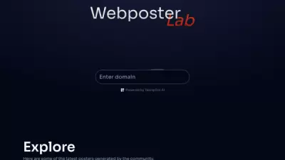 LabWebposter