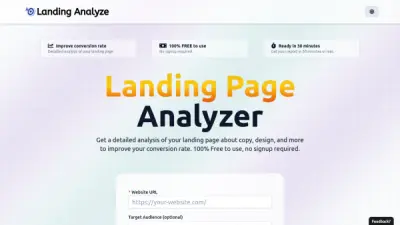 Landing Page Analyzer