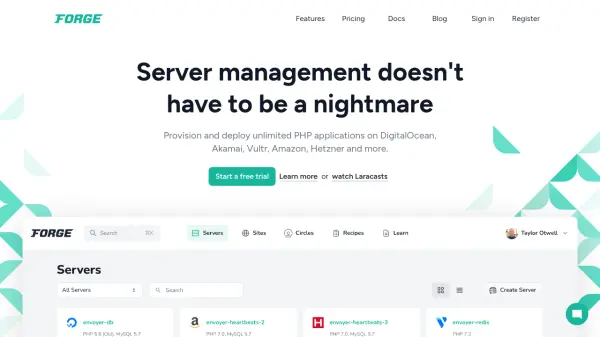 Laravel Forge