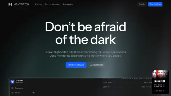 Laravel Nightwatch