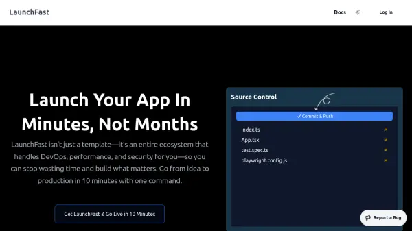 LaunchFast