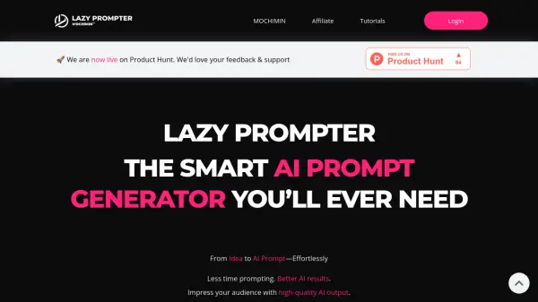 Lazy Prompter