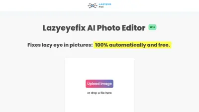 Lazyeyefix AI Photo Editor