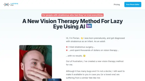 Lazyeyefix AI