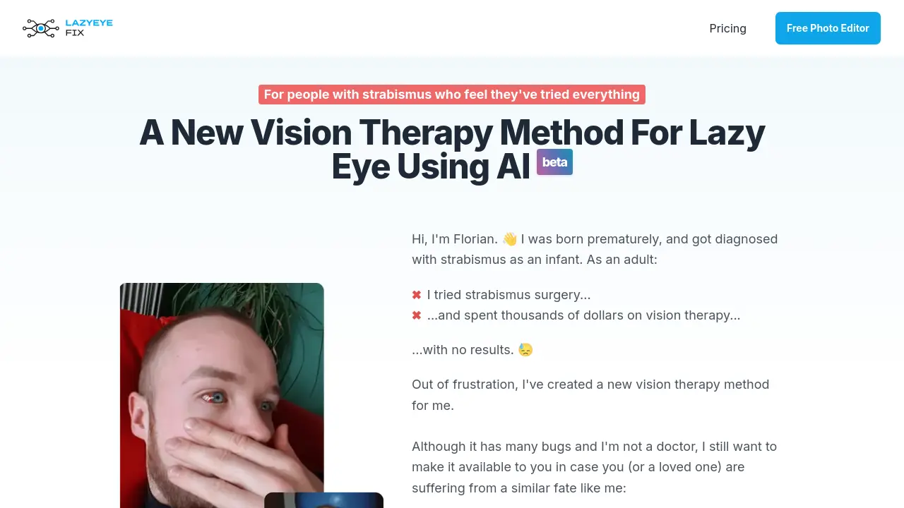 Lazyeyefix AI