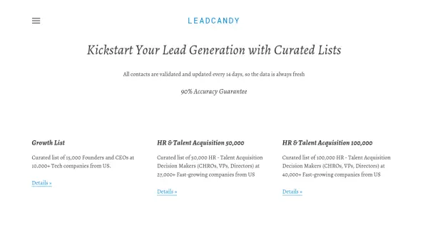 LeadCandy