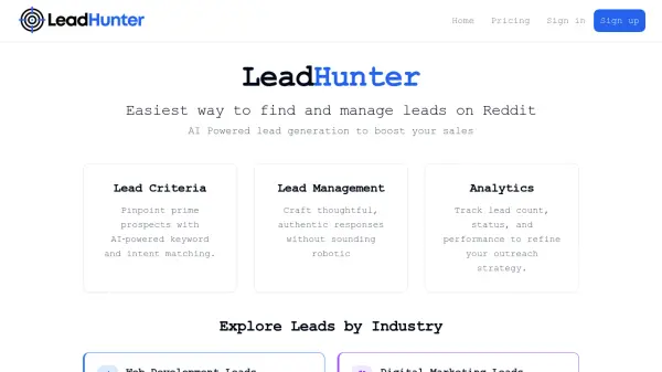 LeadHunter