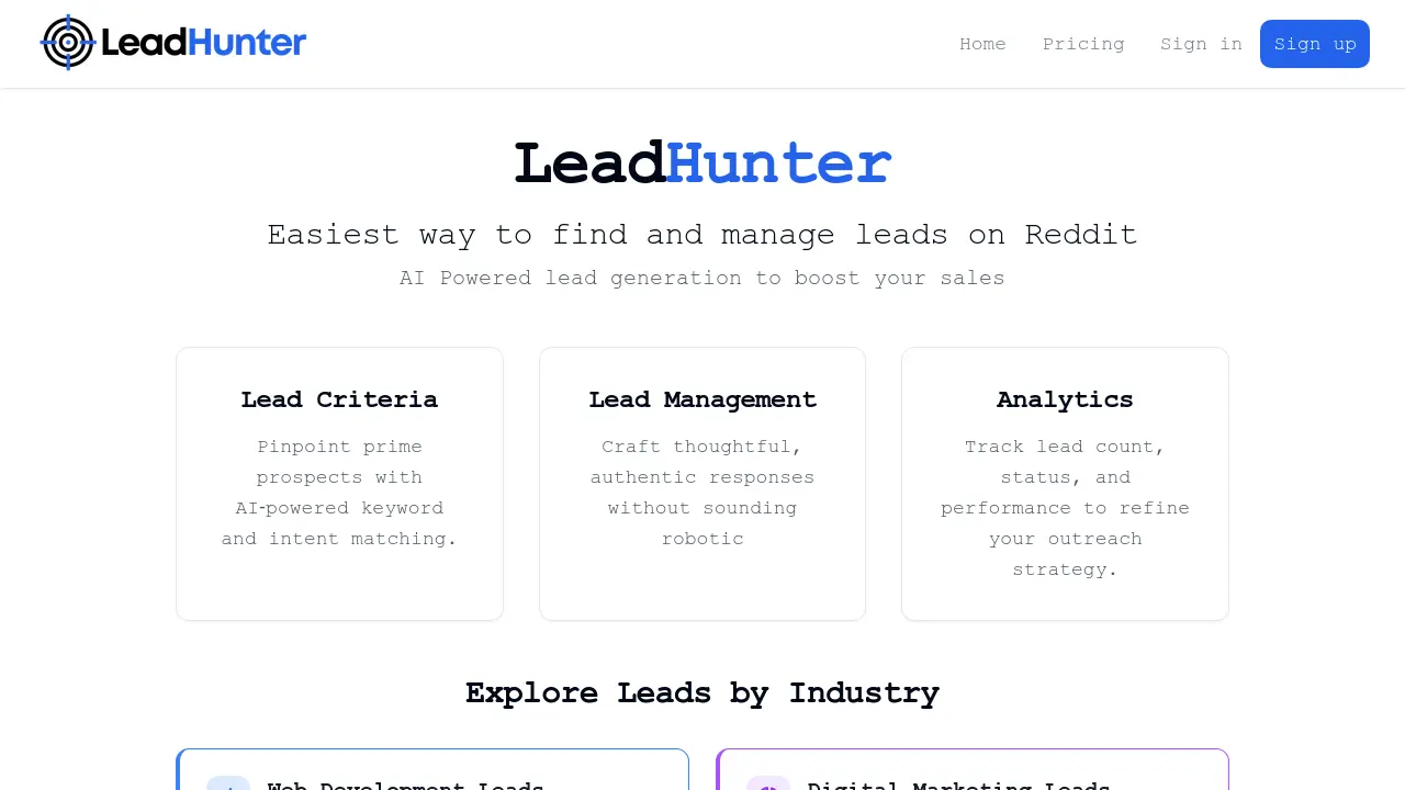 LeadHunter