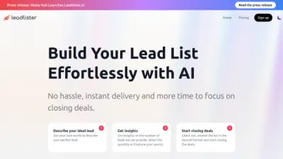 Leadlister