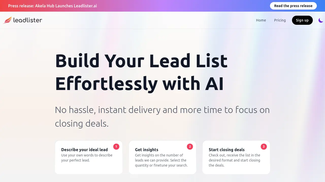 Leadlister