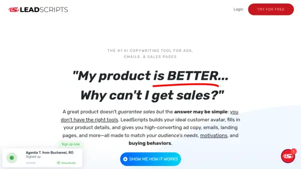 LeadScripts